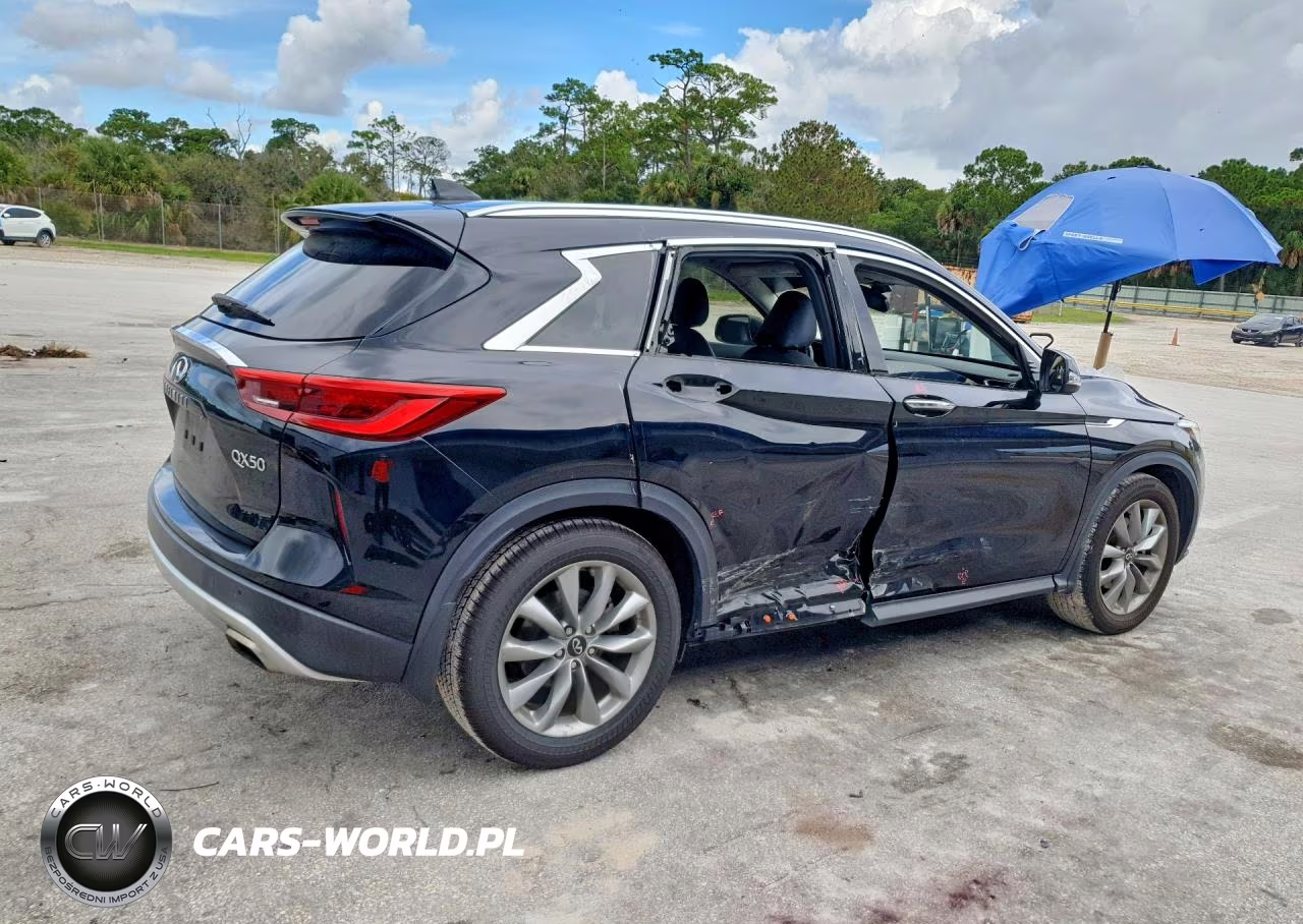2021 Infiniti Qx50 Essential VIN:3PCAJ5CB0MF113238 - 3