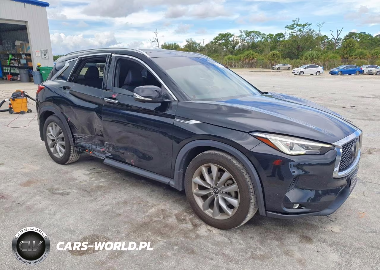 2021 Infiniti Qx50 Essential VIN:3PCAJ5CB0MF113238 - 4