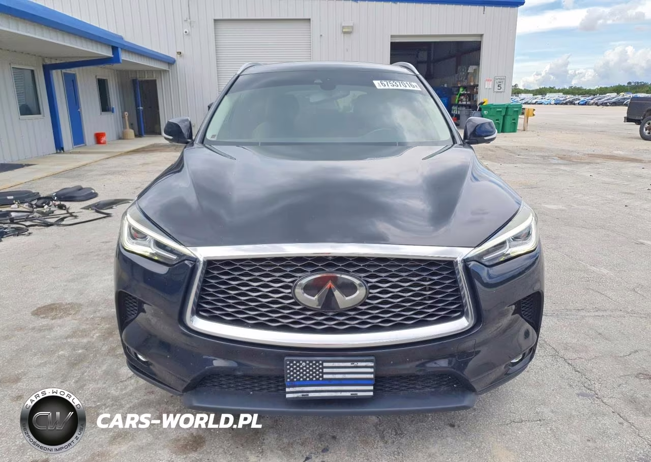 2021 Infiniti Qx50 Essential VIN:3PCAJ5CB0MF113238 - 5