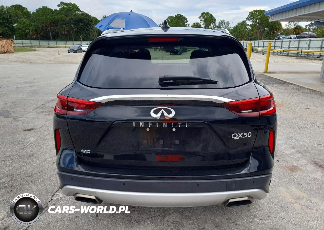 2021 Infiniti Qx50 Essential VIN:3PCAJ5CB0MF113238 - 6