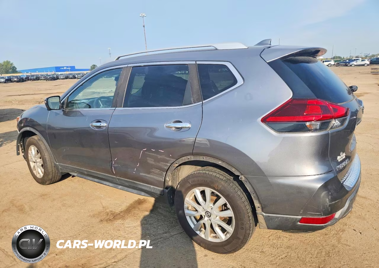 2018 Nissan Rogue Sv VIN:KNMAT2MV3JP598042 - 2