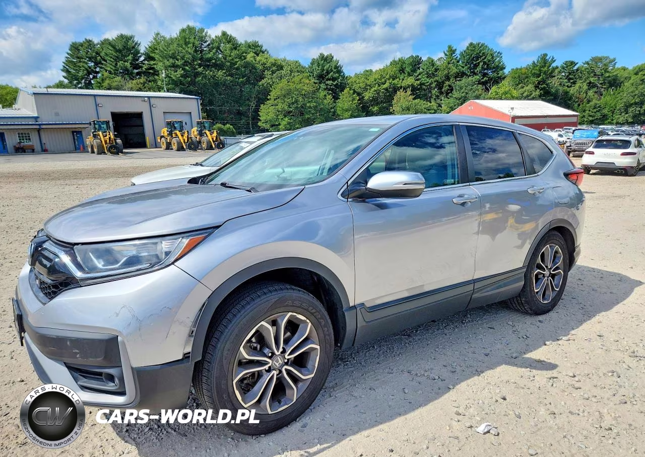 2021 Honda Cr-V Ex