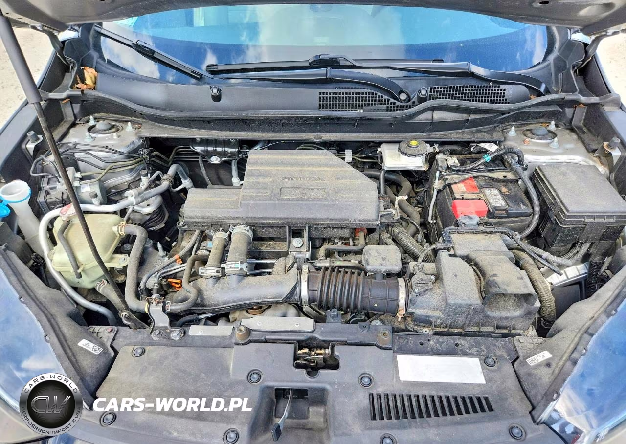 2021 Honda Cr-V Ex VIN:2HKRW2H59MH645336 - 12