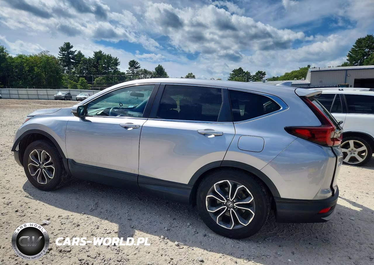2021 Honda Cr-V Ex VIN:2HKRW2H59MH645336 - 2
