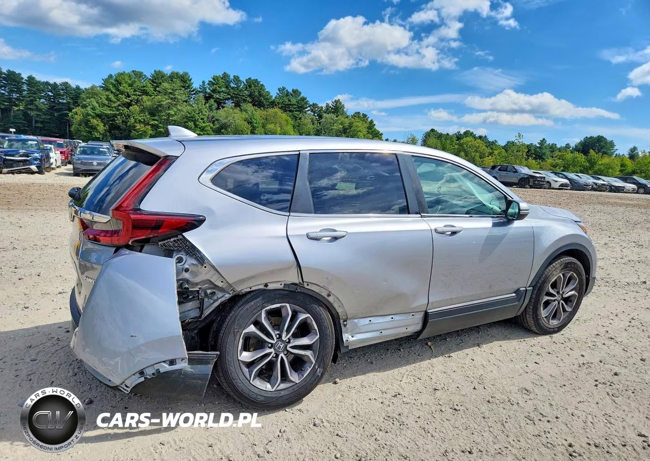 2021 Honda Cr-V Ex VIN:2HKRW2H59MH645336 - 3