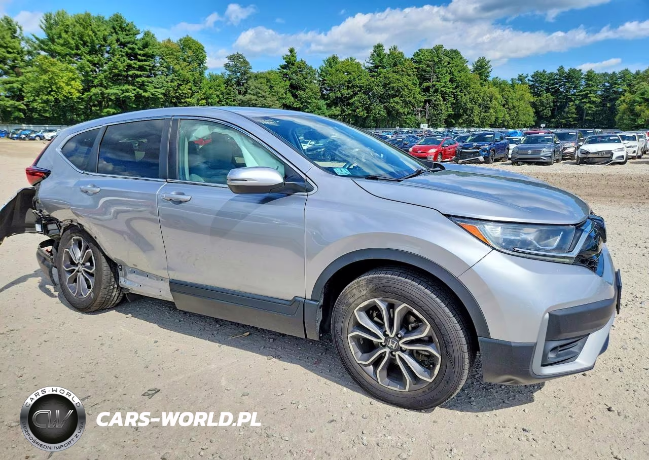 2021 Honda Cr-V Ex VIN:2HKRW2H59MH645336 - 4