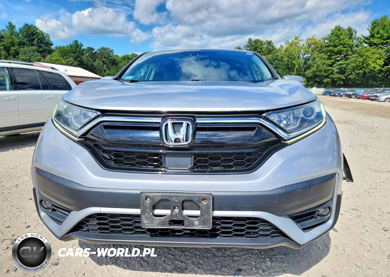 2021 Honda Cr-V Ex VIN:2HKRW2H59MH645336 - 5