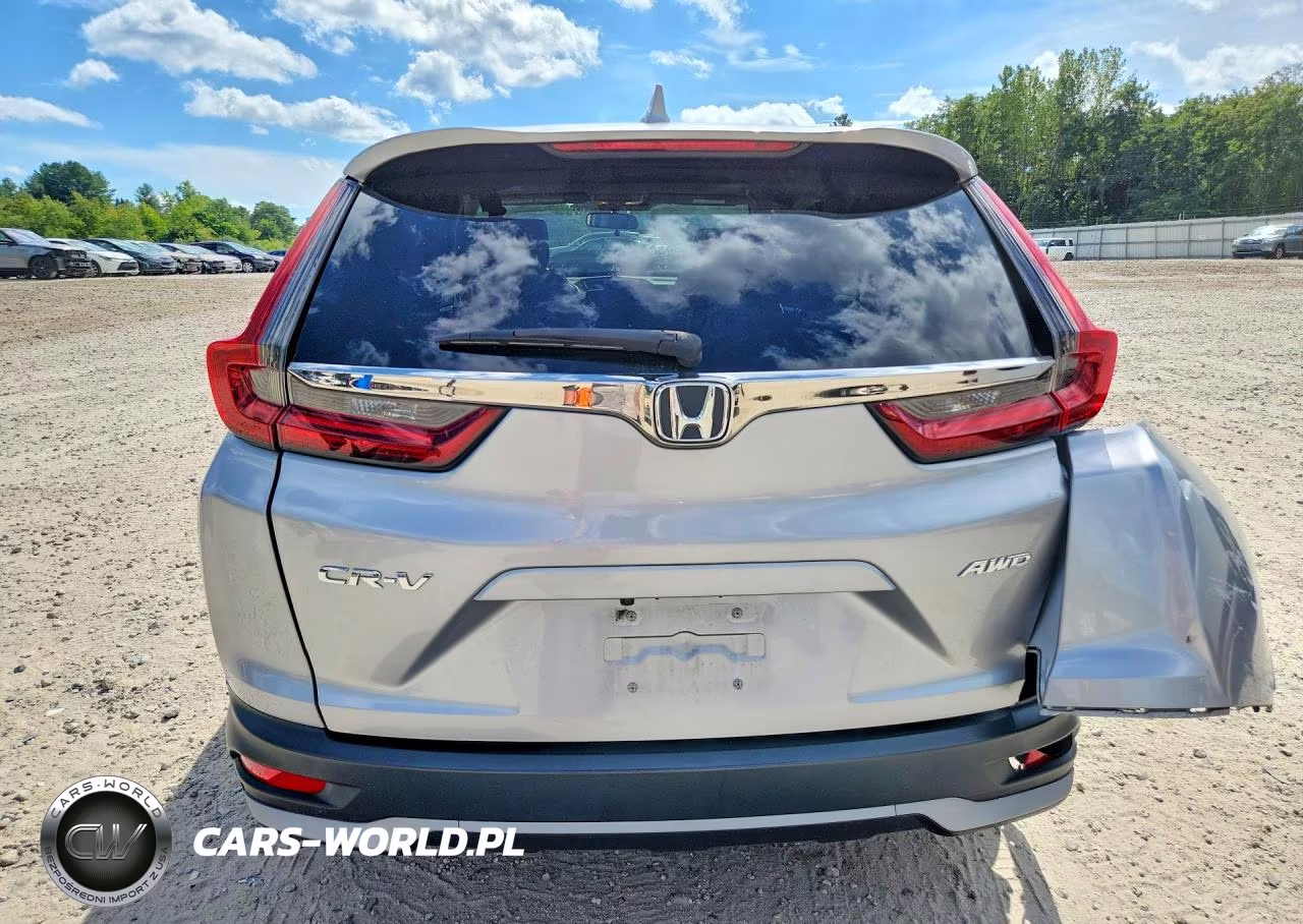 2021 Honda Cr-V Ex VIN:2HKRW2H59MH645336 - 6