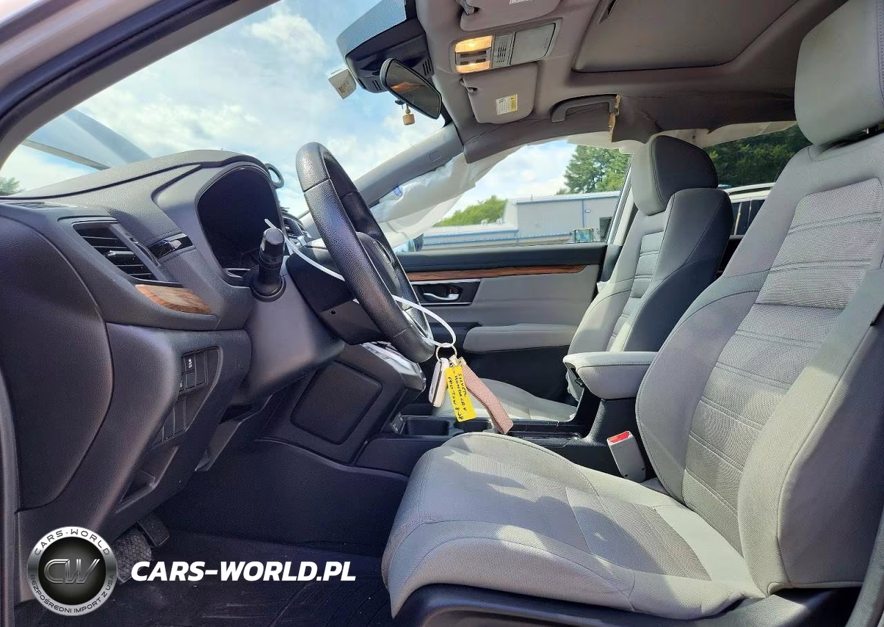 2021 Honda Cr-V Ex VIN:2HKRW2H59MH645336 - 7