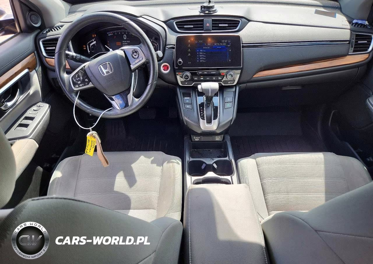 2021 Honda Cr-V Ex VIN:2HKRW2H59MH645336 - 8