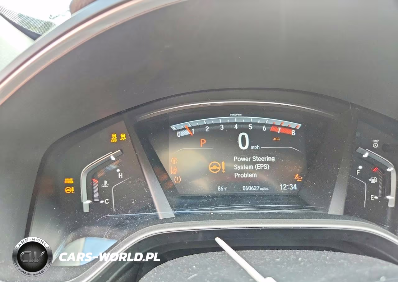 2021 Honda Cr-V Ex VIN:2HKRW2H59MH645336 - 9