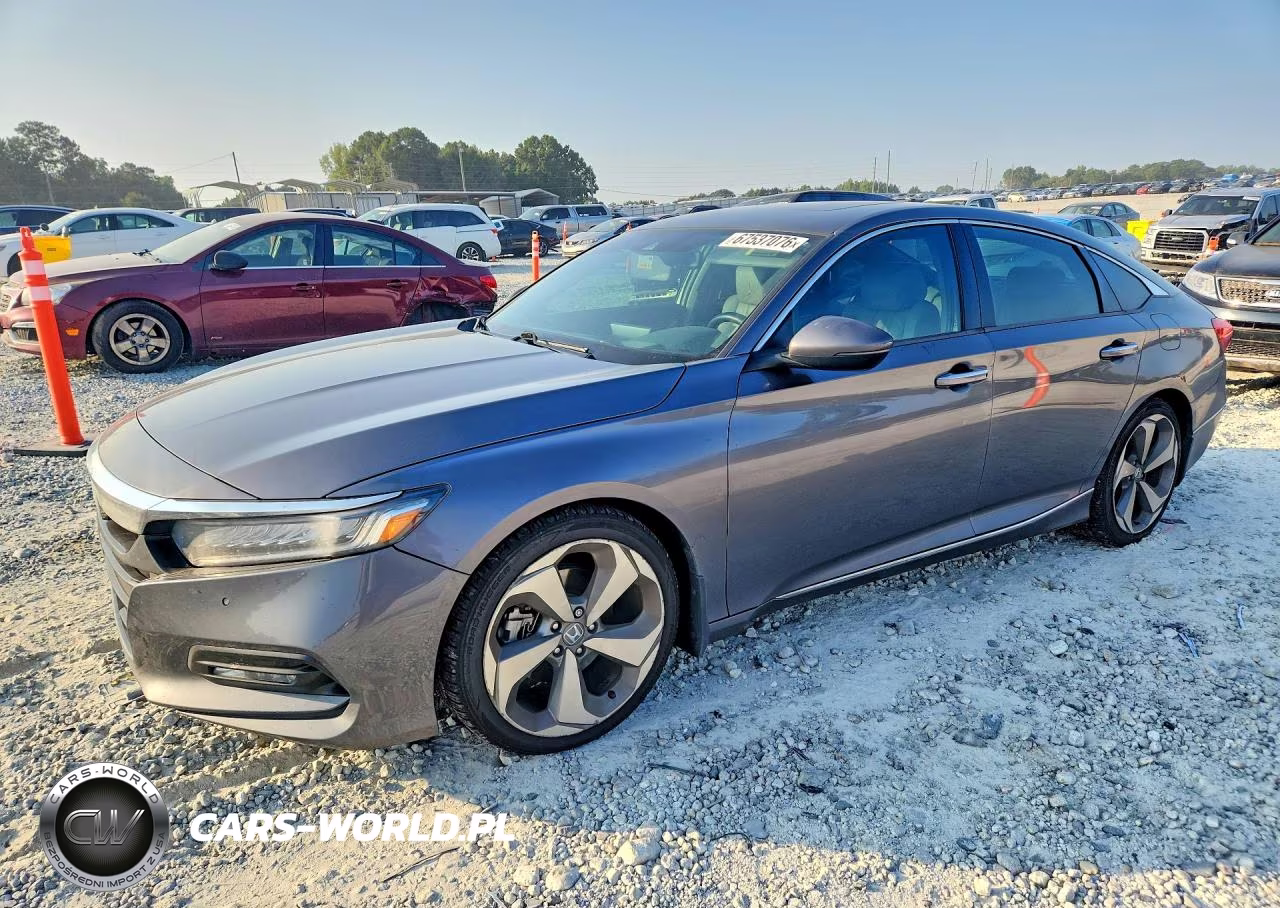 2018 Honda Accord Touring – zdjęcie 1 z 12