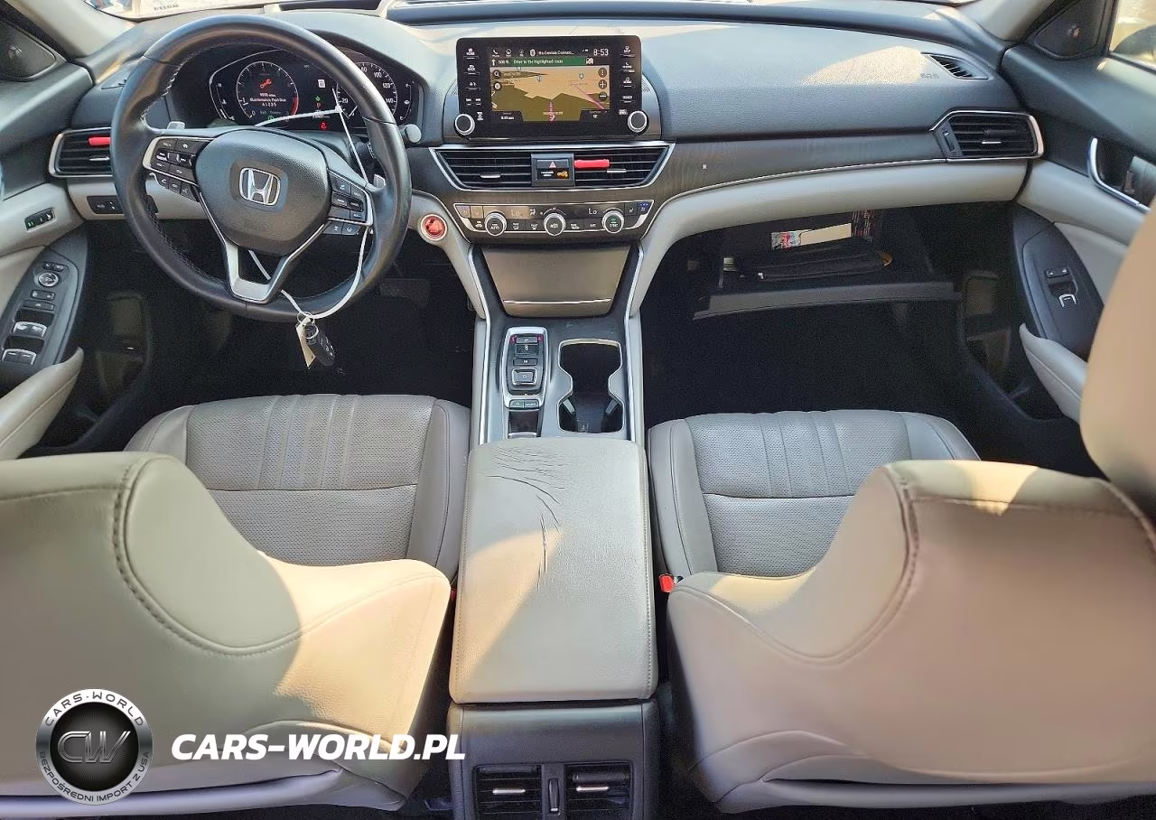 2018 Honda Accord Touring VIN:1HGCV2F98JA027637 - 8