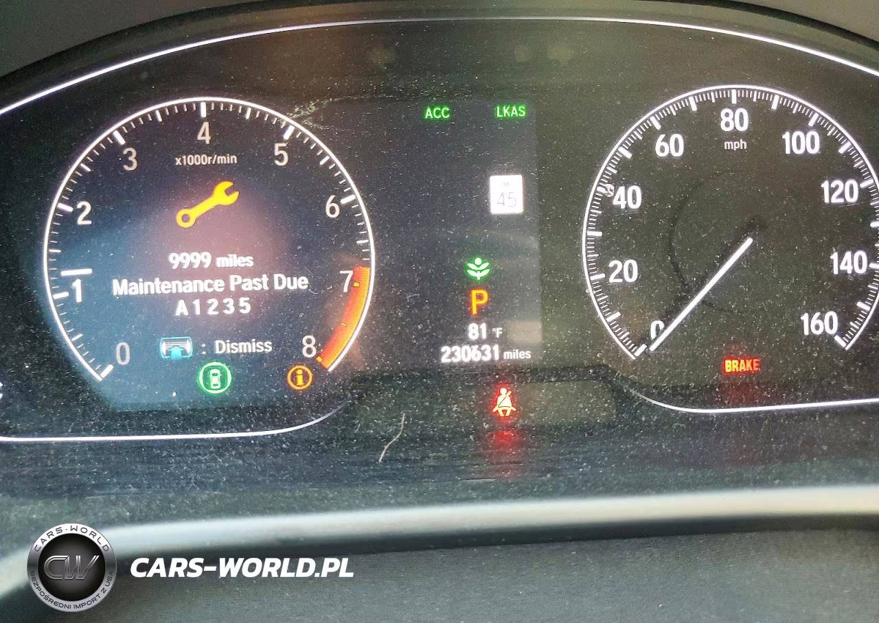 2018 Honda Accord Touring VIN:1HGCV2F98JA027637 - 9