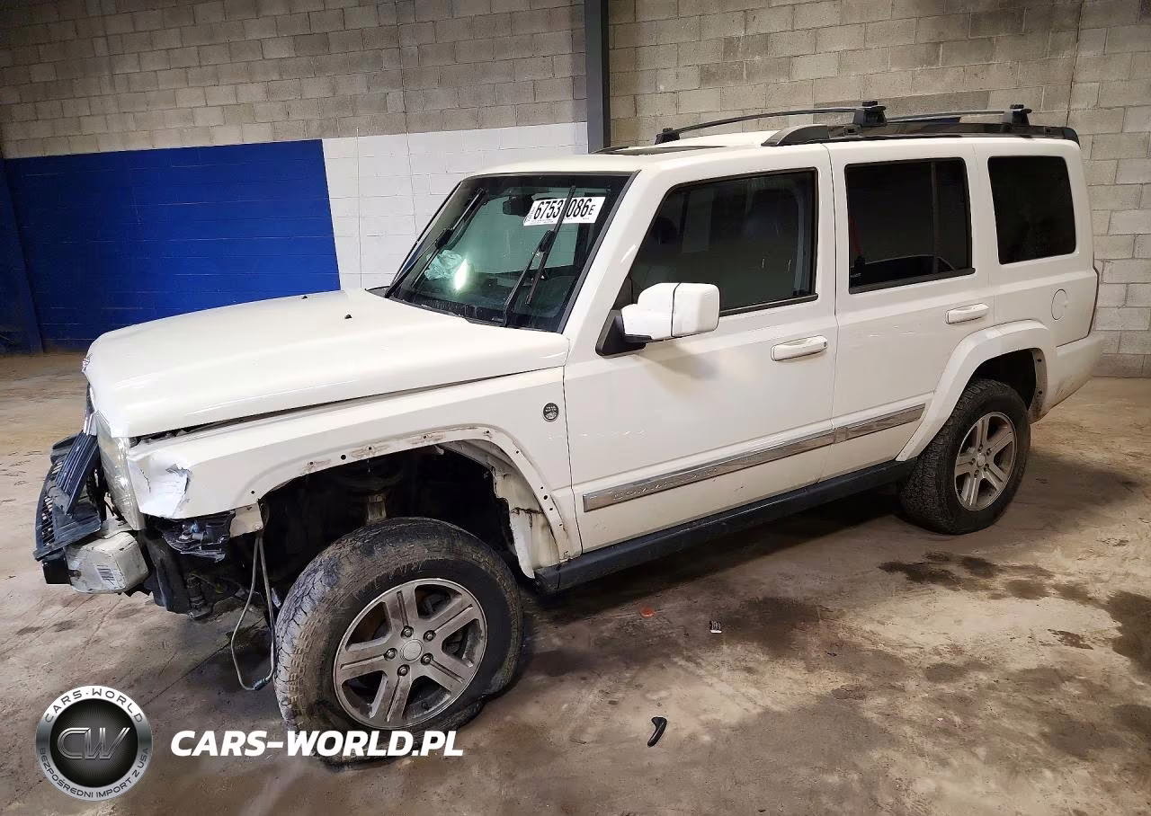 2009 Jeep Commander Limited – zdjęcie 1 z 14