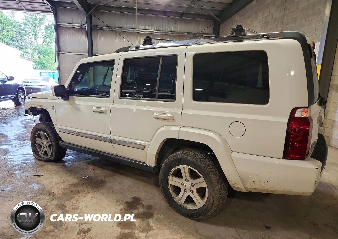 2009 Jeep Commander Limited VIN:1J8HG58T09C541788 - 2