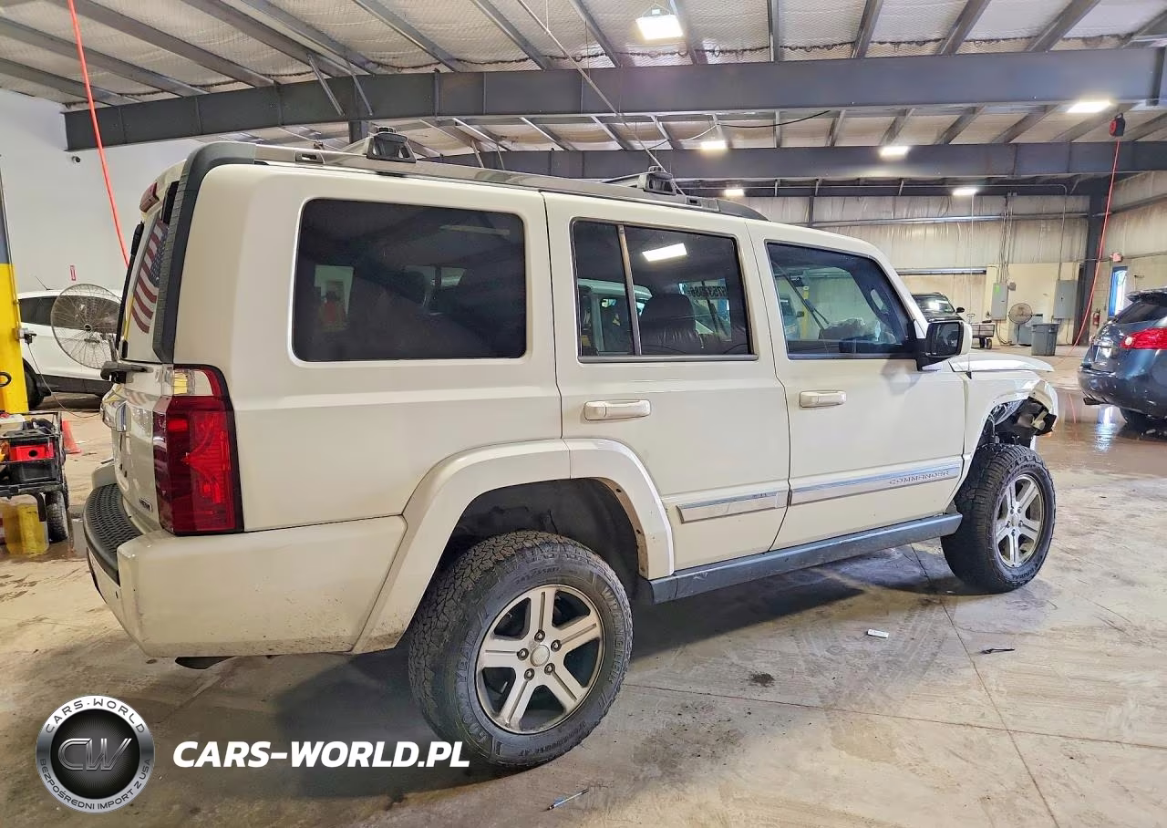 2009 Jeep Commander Limited VIN:1J8HG58T09C541788 - 3