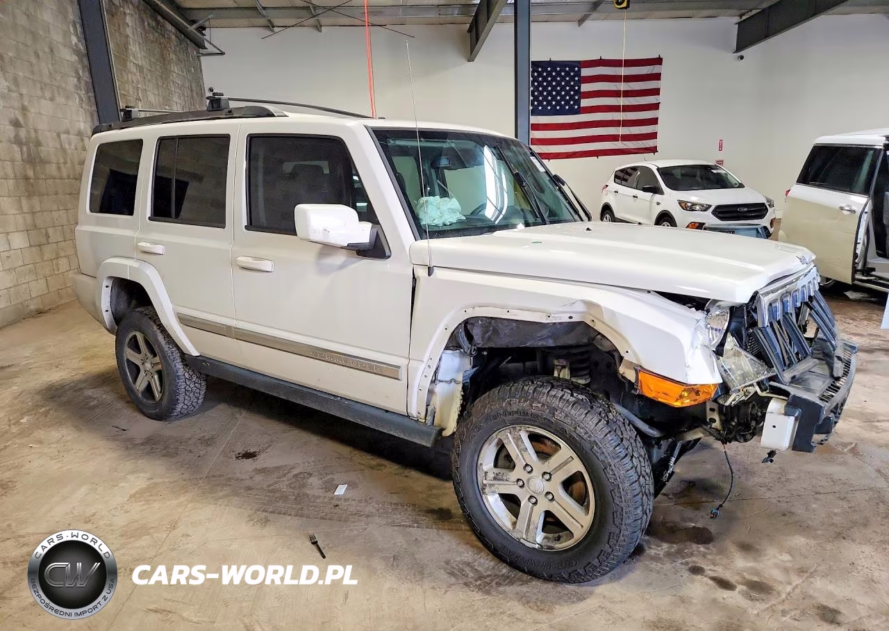 2009 Jeep Commander Limited VIN:1J8HG58T09C541788 - 4