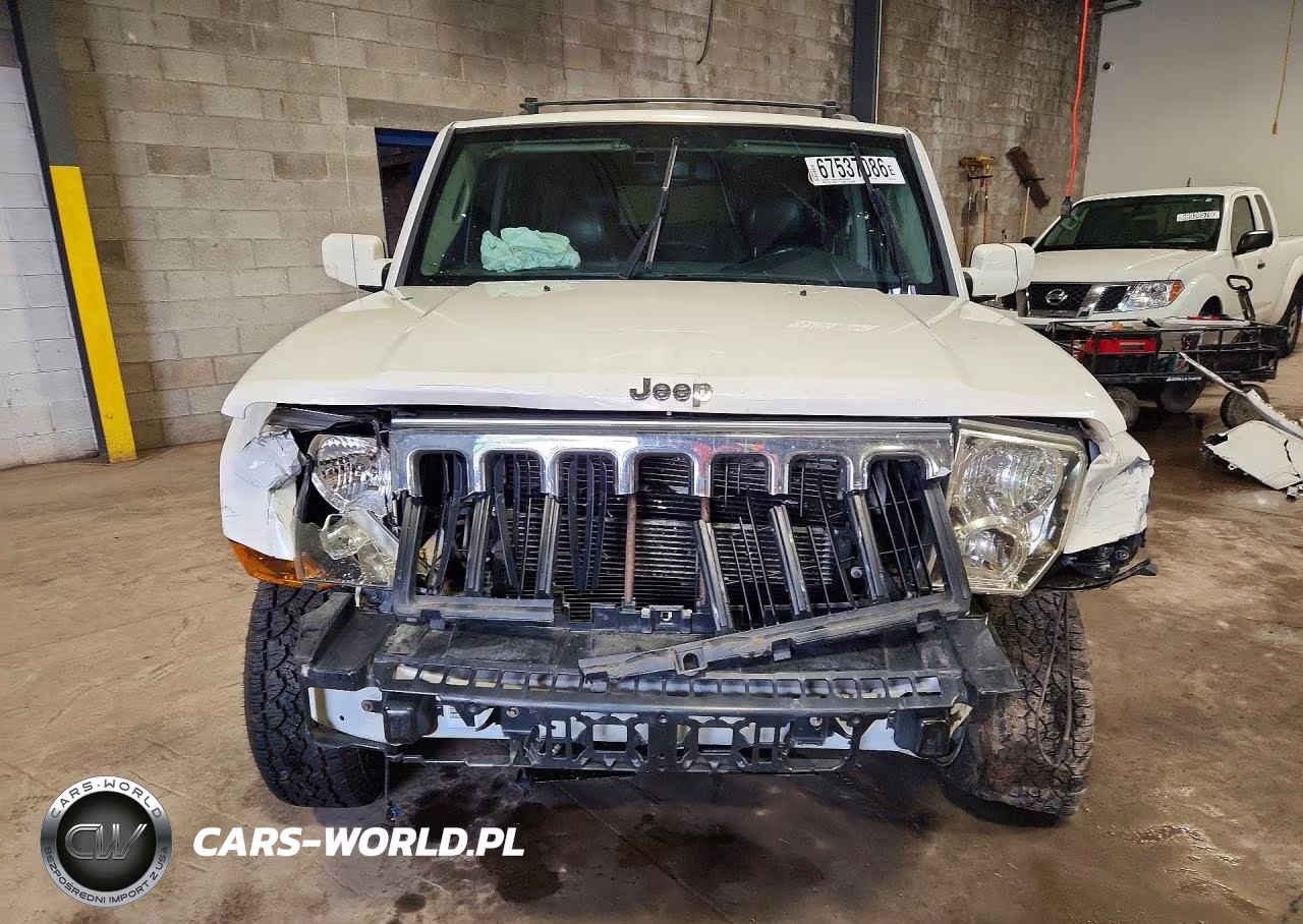 2009 Jeep Commander Limited VIN:1J8HG58T09C541788 - 5