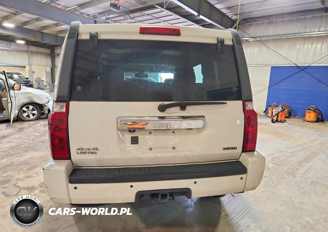 2009 Jeep Commander Limited VIN:1J8HG58T09C541788 - 6