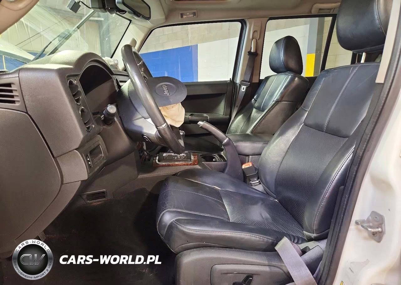 2009 Jeep Commander Limited VIN:1J8HG58T09C541788 - 7