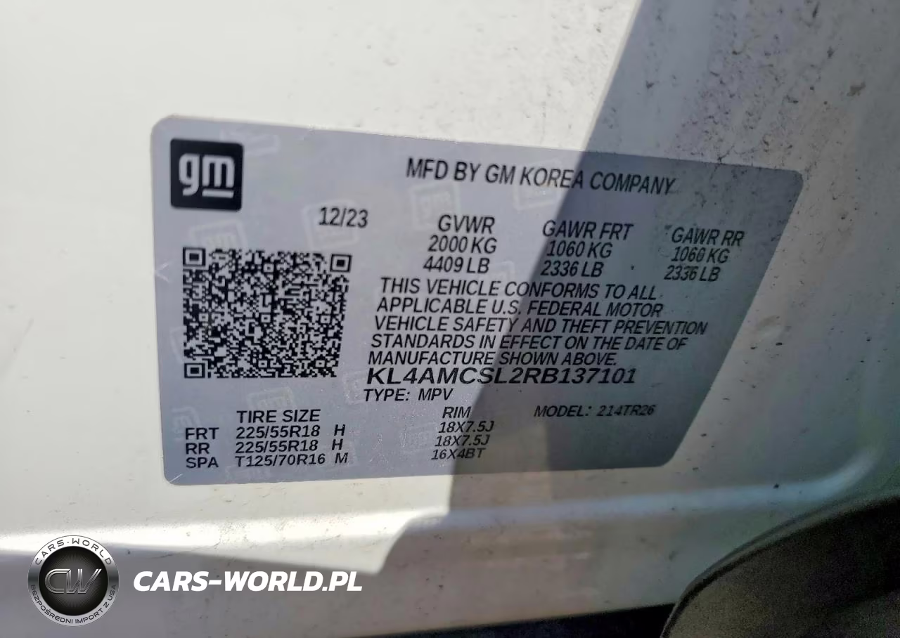 2024 Buick Encore Gx Preferred VIN:KL4AMCSL2RB137101 - 13