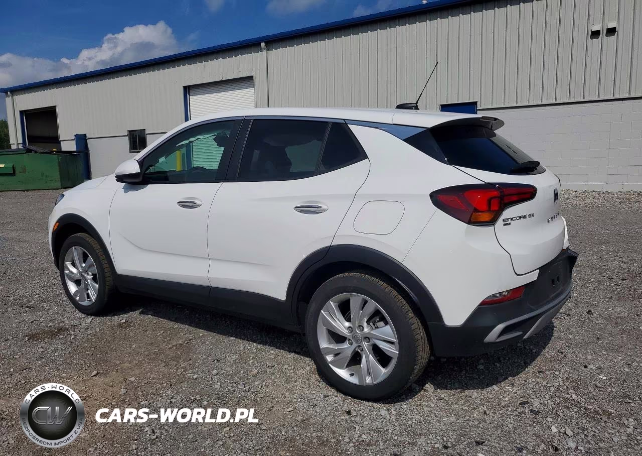 2024 Buick Encore Gx Preferred VIN:KL4AMCSL2RB137101 - 2