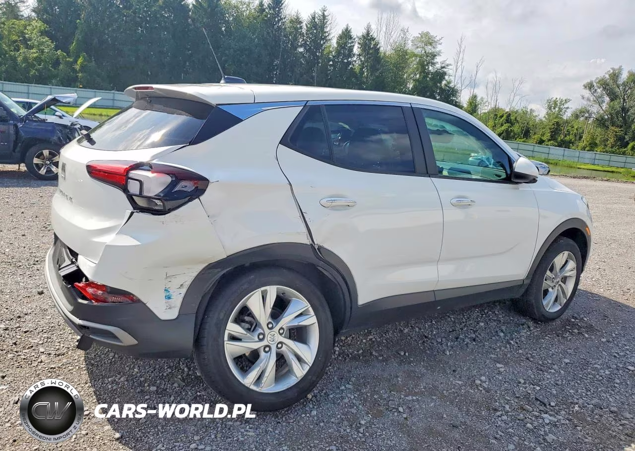 2024 Buick Encore Gx Preferred VIN:KL4AMCSL2RB137101 - 3