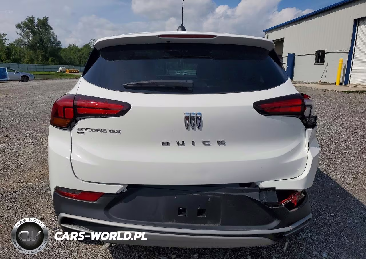 2024 Buick Encore Gx Preferred VIN:KL4AMCSL2RB137101 - 6