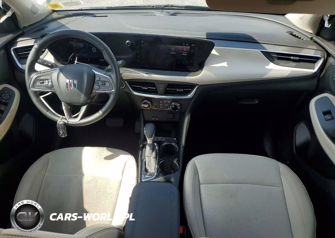 2024 Buick Encore Gx Preferred VIN:KL4AMCSL2RB137101 - 8