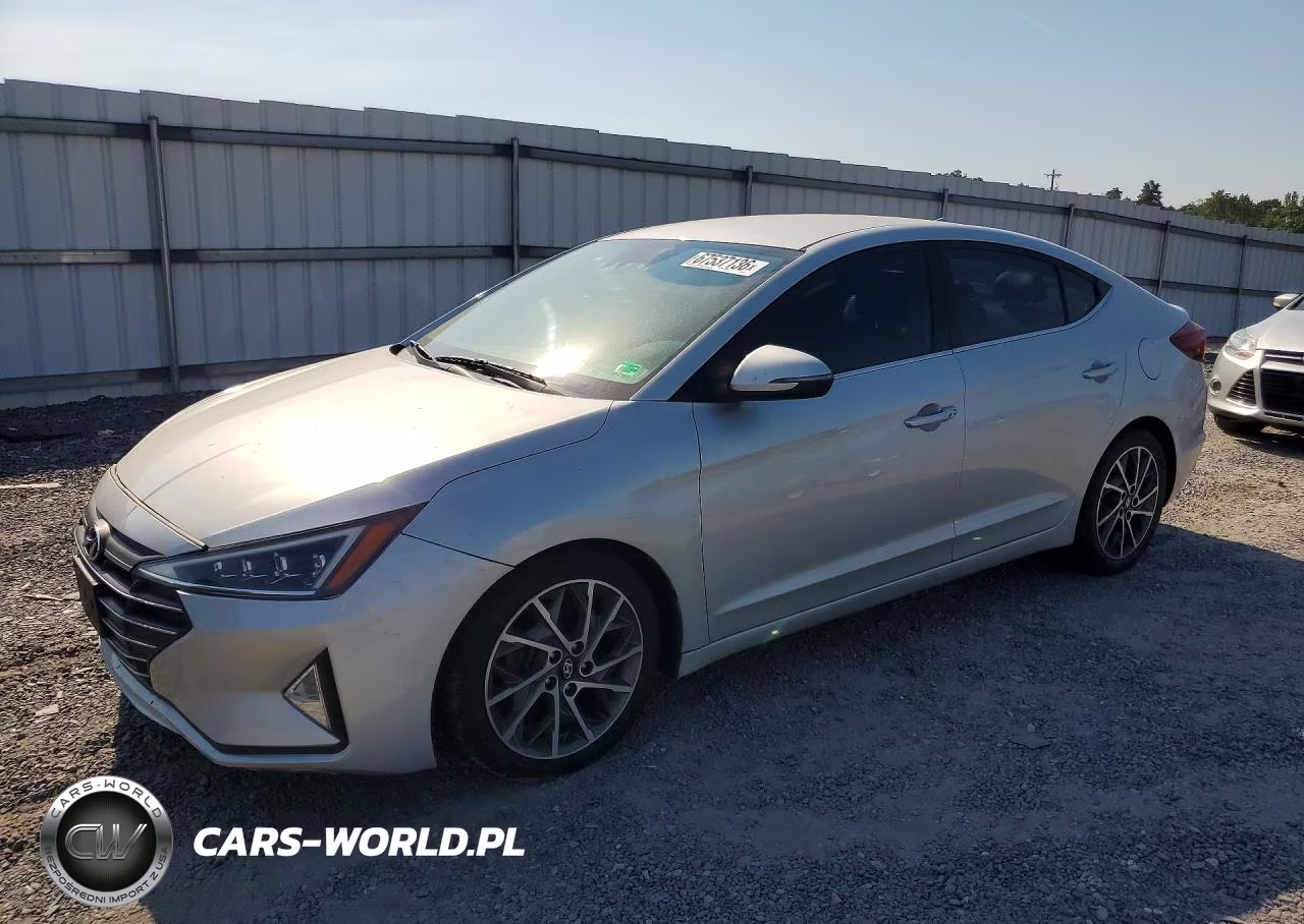 2019 Hyundai Elantra Limited – zdjęcie 1 z 12