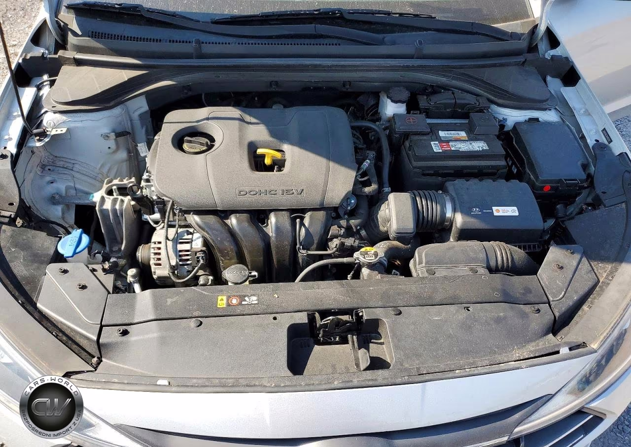 2019 Hyundai Elantra Limited VIN:5NPD84LF2KH460557 - 11