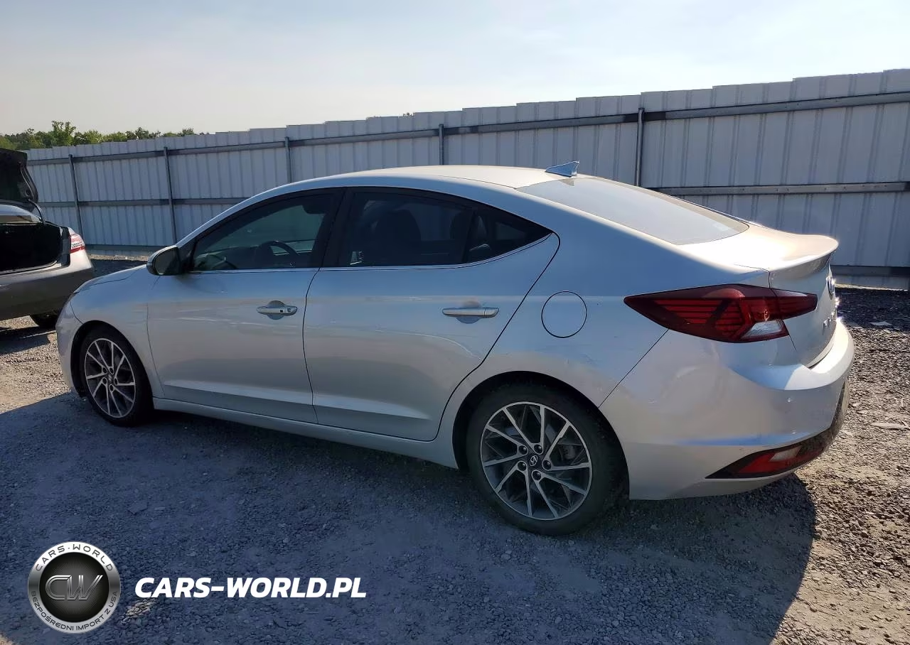 2019 Hyundai Elantra Limited VIN:5NPD84LF2KH460557 - 2