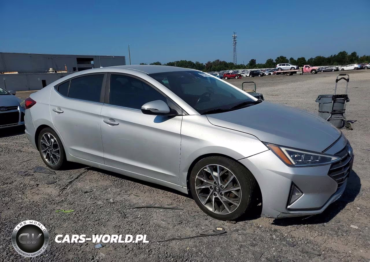 2019 Hyundai Elantra Limited VIN:5NPD84LF2KH460557 - 4