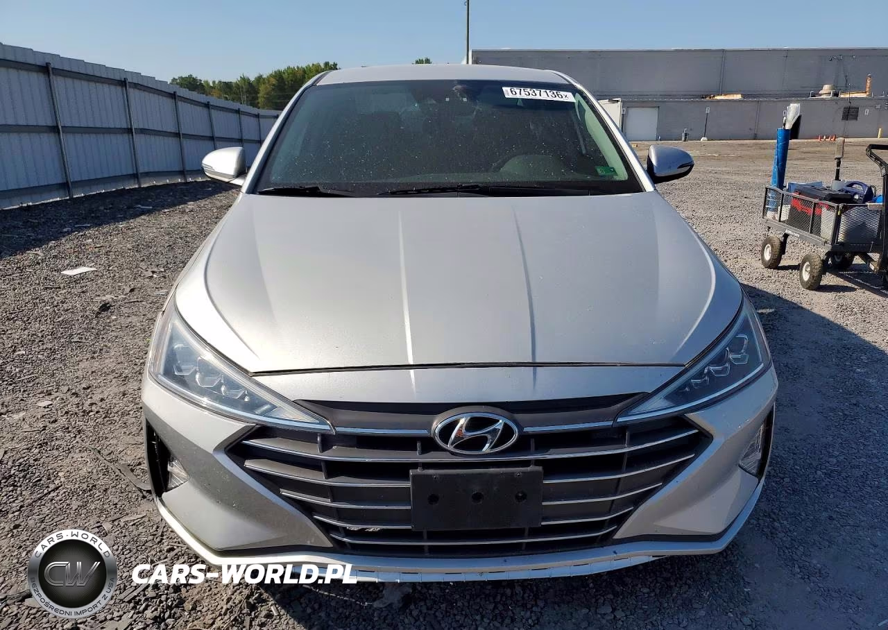 2019 Hyundai Elantra Limited VIN:5NPD84LF2KH460557 - 5