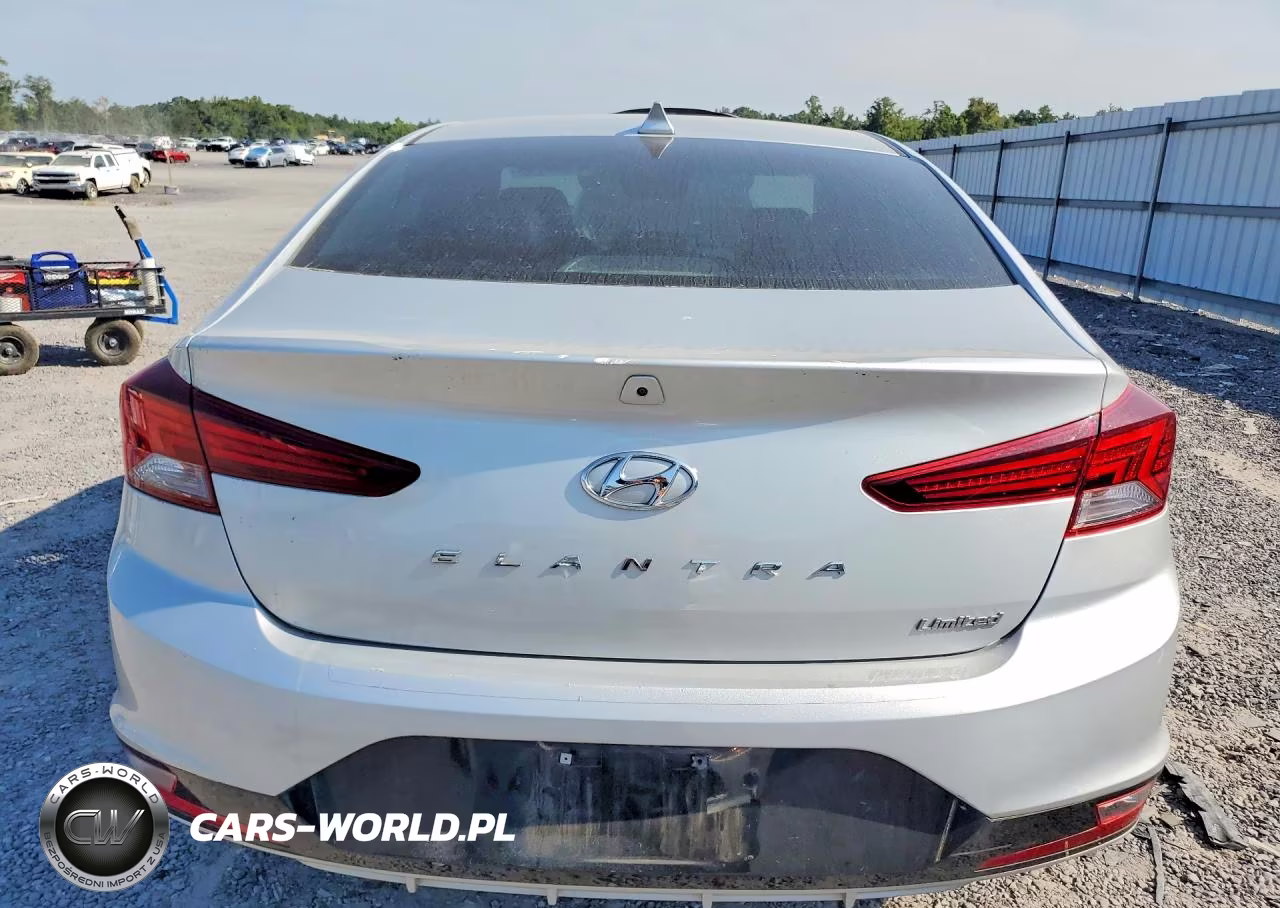 2019 Hyundai Elantra Limited VIN:5NPD84LF2KH460557 - 6