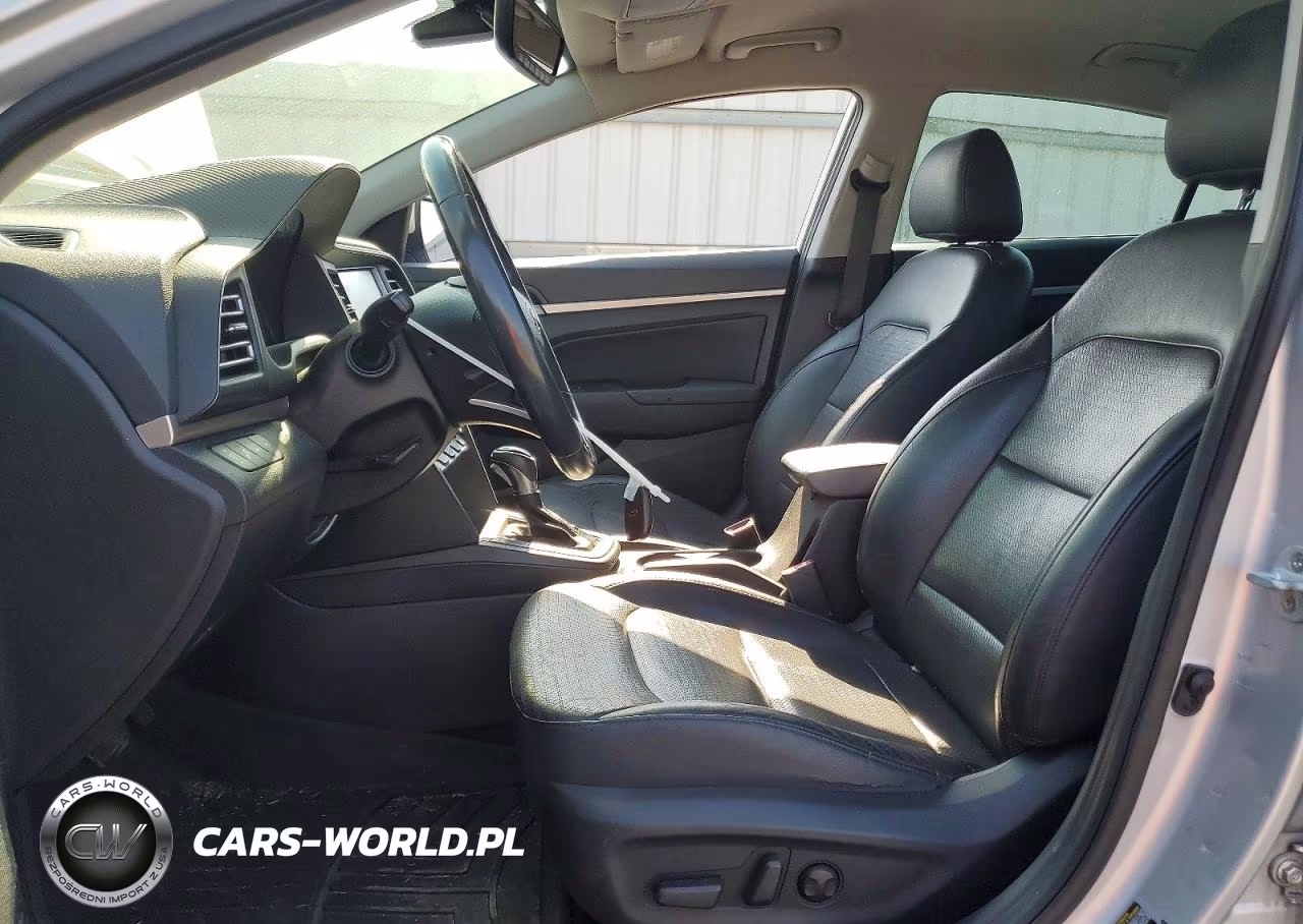 2019 Hyundai Elantra Limited VIN:5NPD84LF2KH460557 - 7