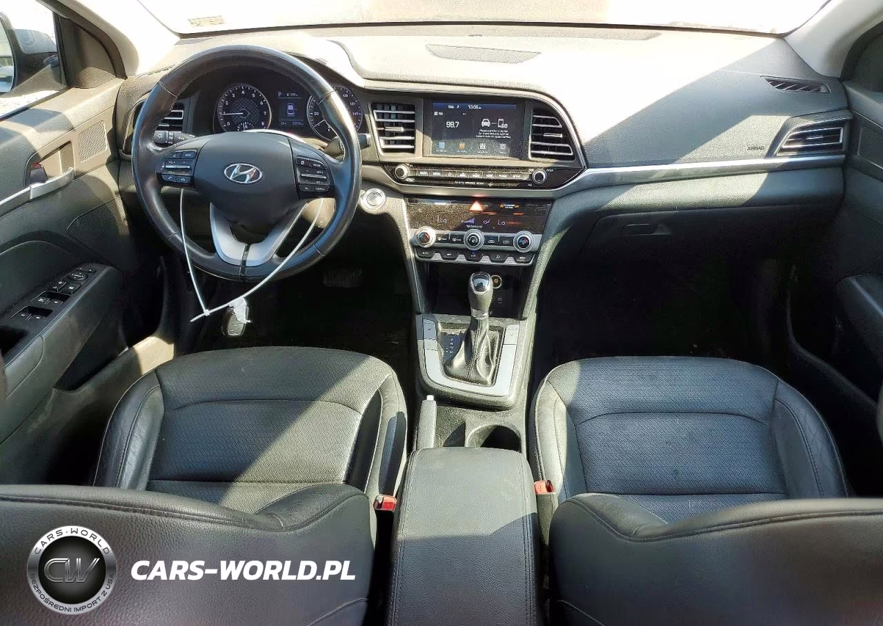 2019 Hyundai Elantra Limited VIN:5NPD84LF2KH460557 - 8