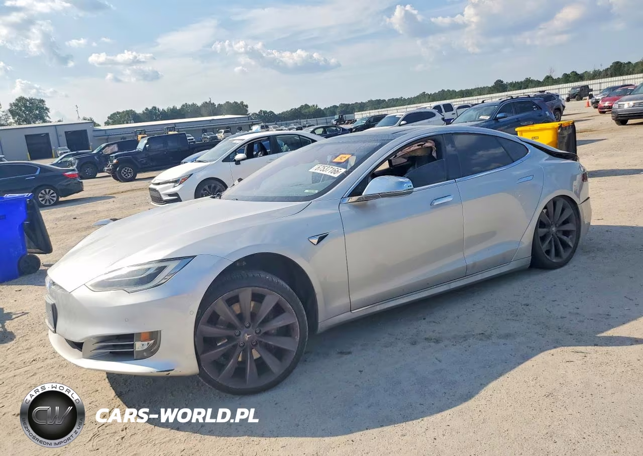 2017 Tesla Model S VIN:5YJSA1E22HF190953 - 1