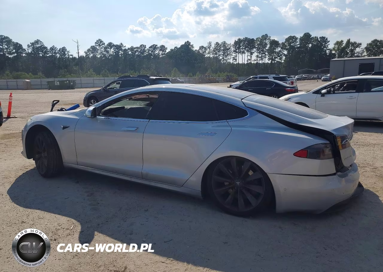 2017 Tesla Model S VIN:5YJSA1E22HF190953 - 2