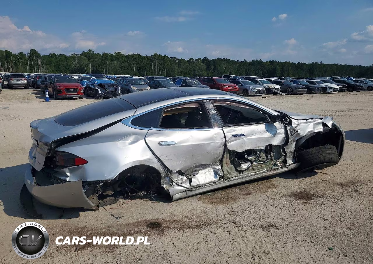 2017 Tesla Model S VIN:5YJSA1E22HF190953 - 3