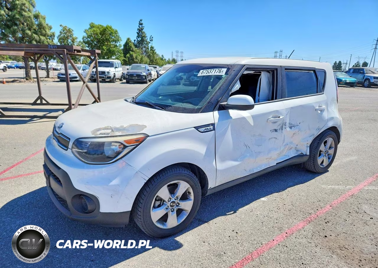 2018 Kia Soul Base