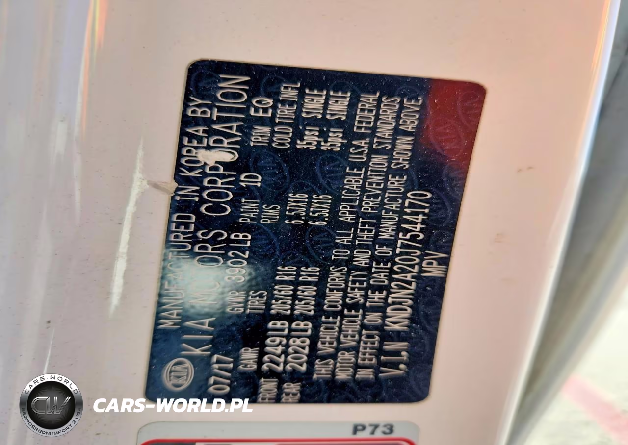 2018 Kia Soul Base VIN:KNDJN2A20J7544170 - 12