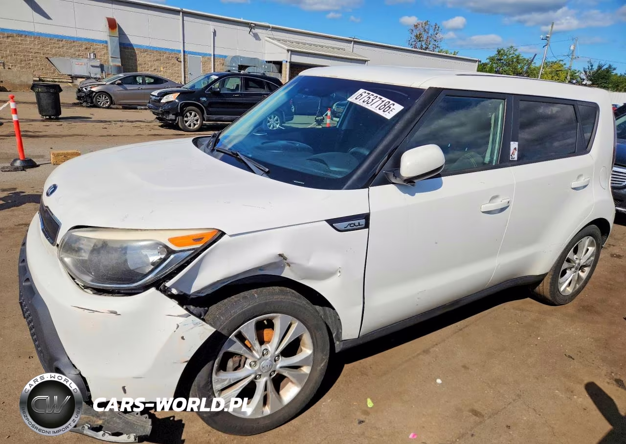 2015 Kia Soul + VIN:KNDJP3A54F7184449 - 1