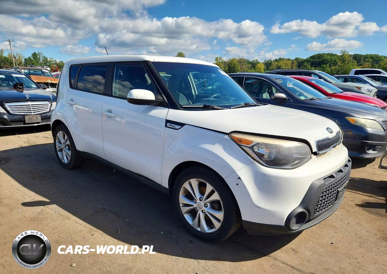 2015 Kia Soul + VIN:KNDJP3A54F7184449 - 4
