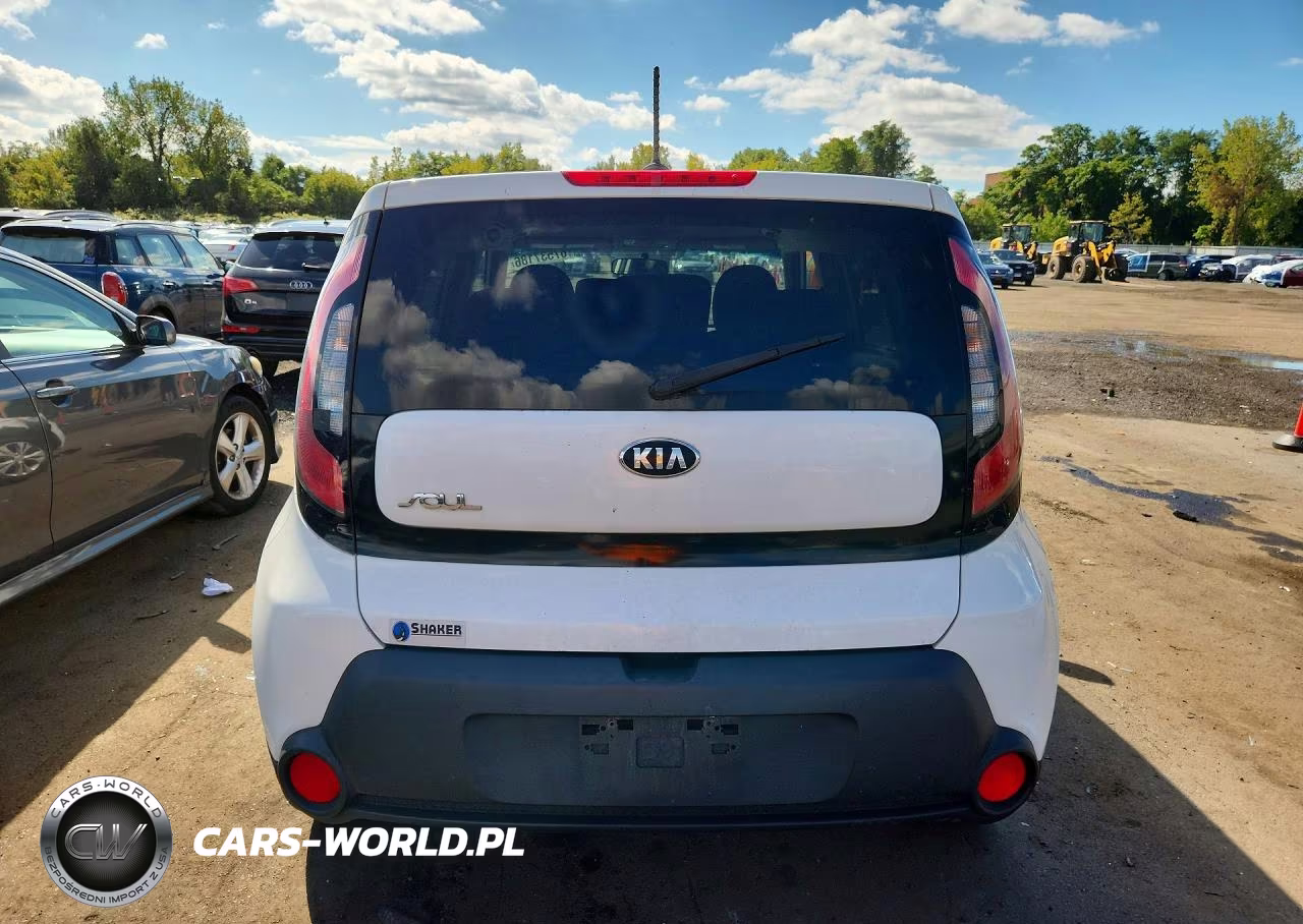 2015 Kia Soul + VIN:KNDJP3A54F7184449 - 6