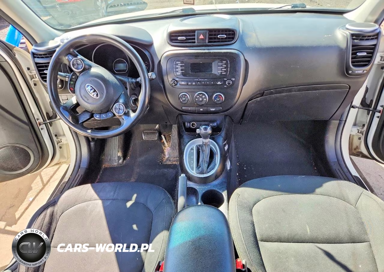 2015 Kia Soul + VIN:KNDJP3A54F7184449 - 8