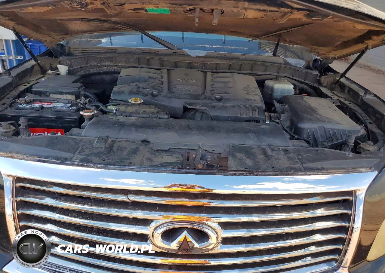 2013 Infiniti Qx56 Base VIN:JN8AZ2NF9D9550662 - 11