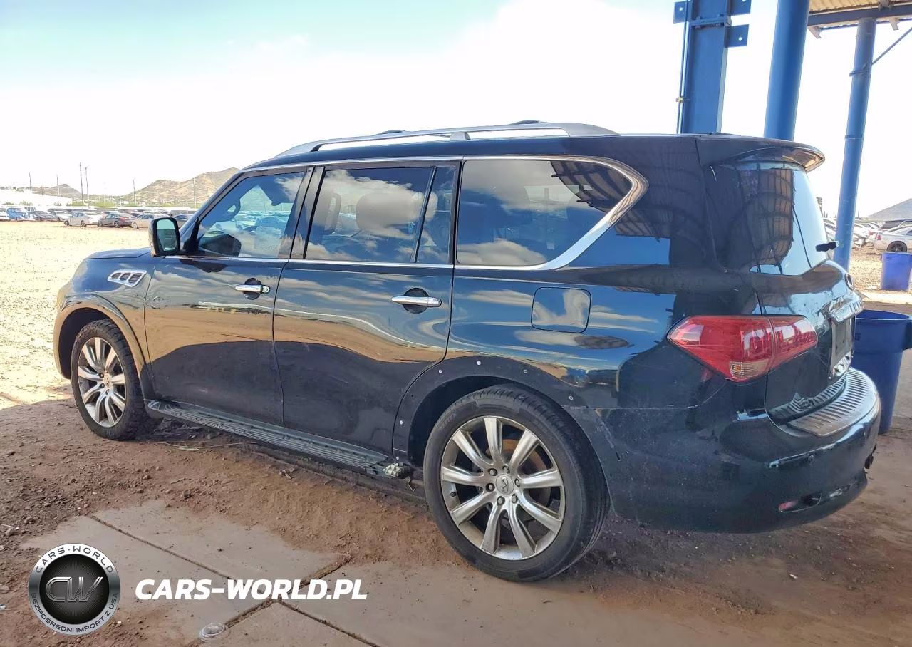 2013 Infiniti Qx56 Base VIN:JN8AZ2NF9D9550662 - 2