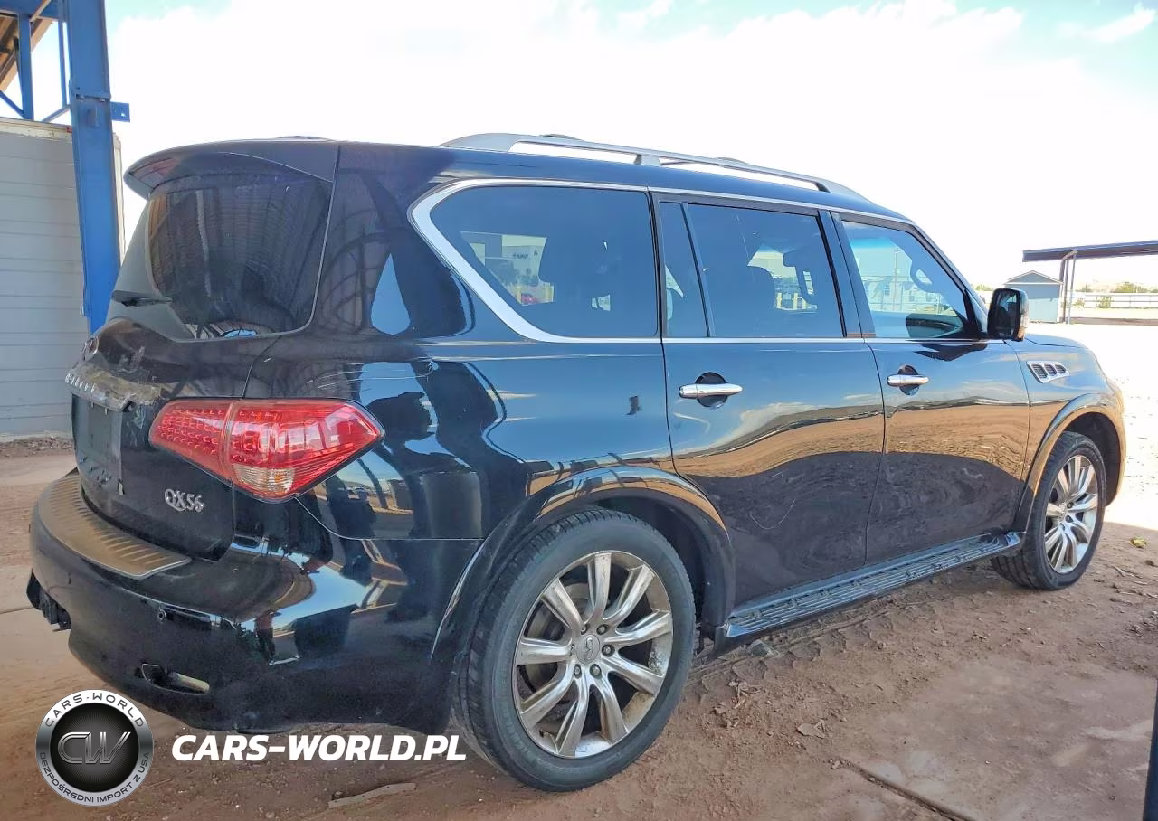 2013 Infiniti Qx56 Base VIN:JN8AZ2NF9D9550662 - 3